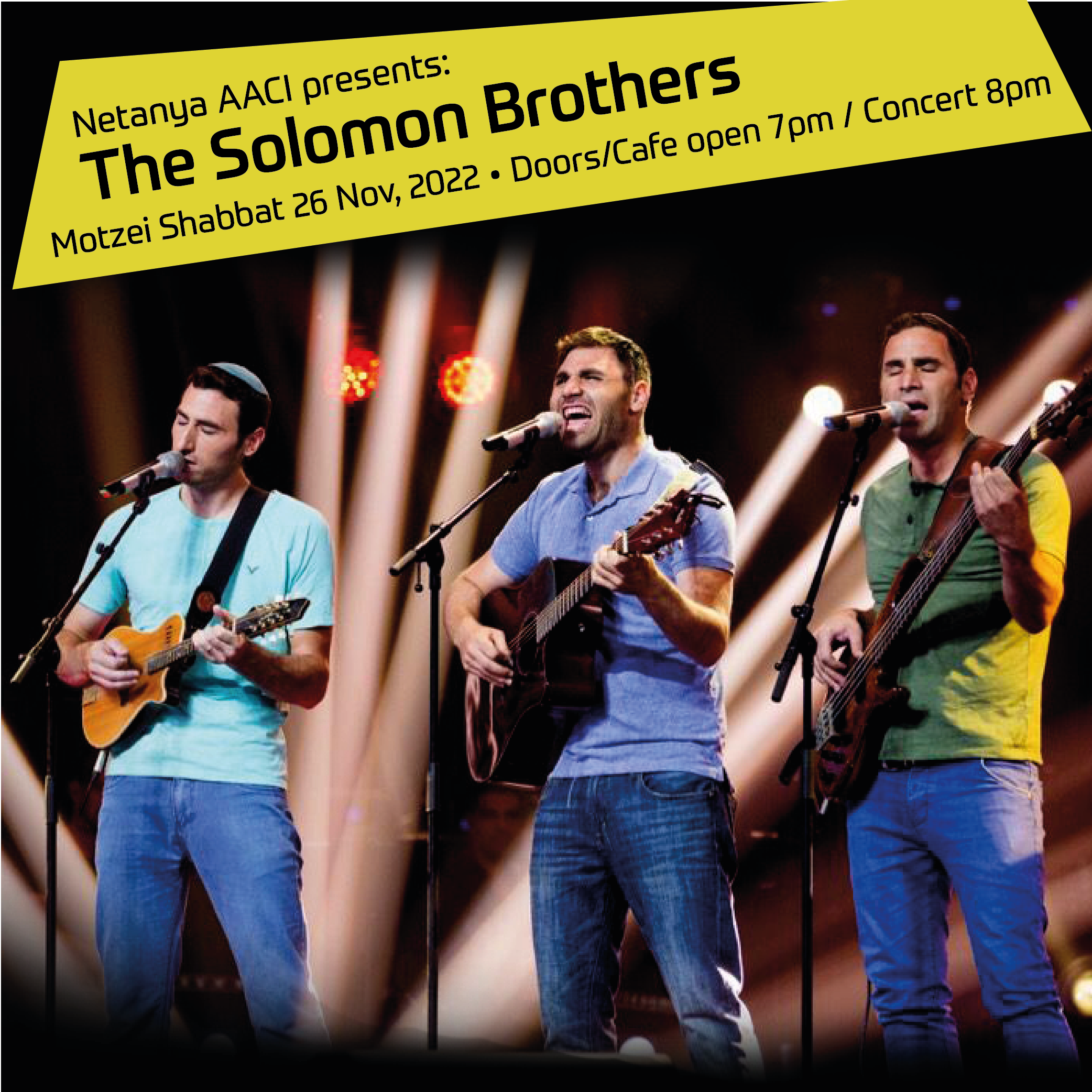 Read more about the article Solomon Brothers Concert