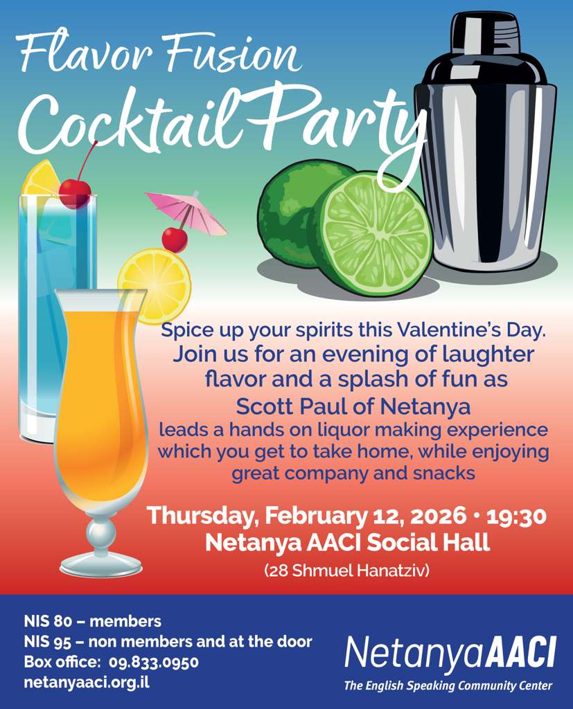 Flavour Fusion Cocktail Party