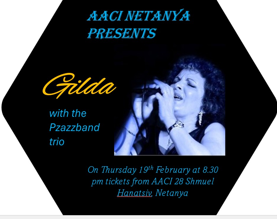Read more about the article Gilda Hami in Concert With the Pzazzband Trio